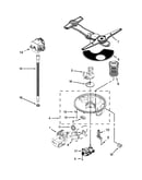 Pump, washarm and motor parts