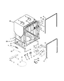 Tub and frame parts