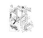 Kenmore 110C72442510 cabinet parts diagram