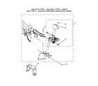 Kenmore 110C72442510 w10336852 burner assembly parts diagram