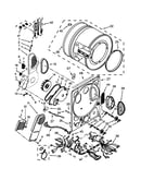 Dryer bulkhead parts