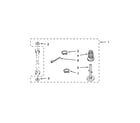 Kenmore 11081422510 miscellaneous parts diagram