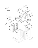 Top and cabinet parts