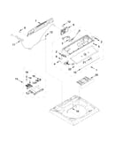 Console and dispenser parts