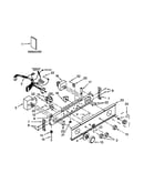 Washer/dryer control panel parts