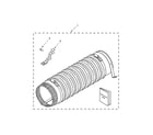 Kenmore 110C81432510 product accessory parts diagram