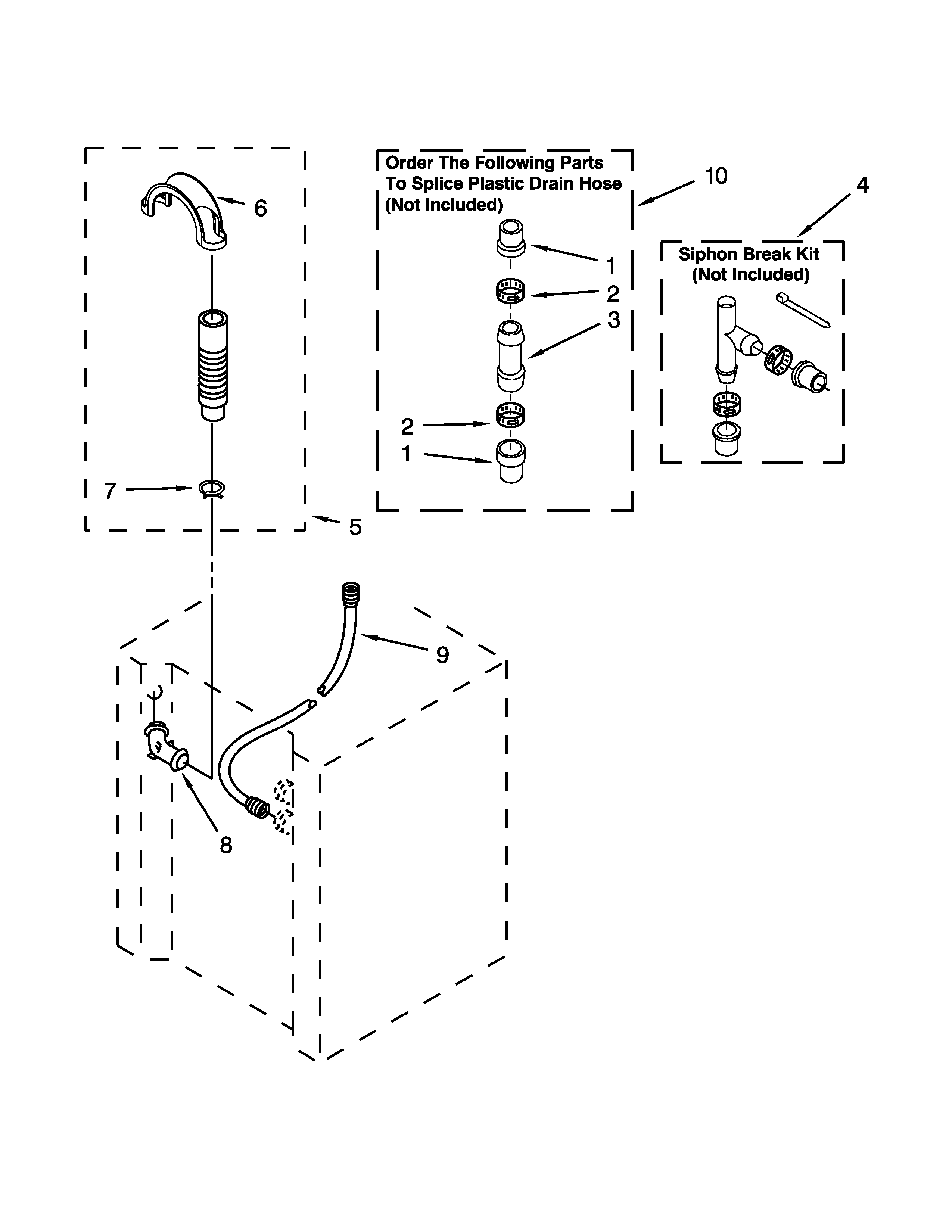 Water system parts
