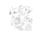 Kenmore 11066132410 bulkhead parts diagram