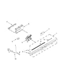 Control panel and latch parts