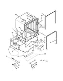 Tub and frame parts