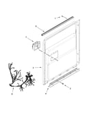 Inner door parts