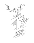 Door panel parts