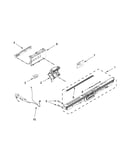 Control panel and latch parts