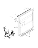 Inner door parts
