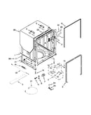 Tub and frame parts