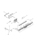 Control panel and latch parts