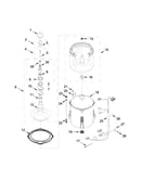 Basket and tub parts