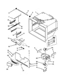 Freezer liner parts