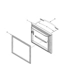 Freezer door parts
