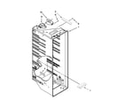 Kenmore 10641152211 refrigerator liner parts diagram