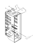 Refrigerator liner parts