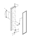 Freezer door parts