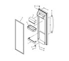 Kenmore 10651124211 refrigerator door parts diagram