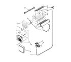 Kenmore 10651124211 ice maker parts diagram