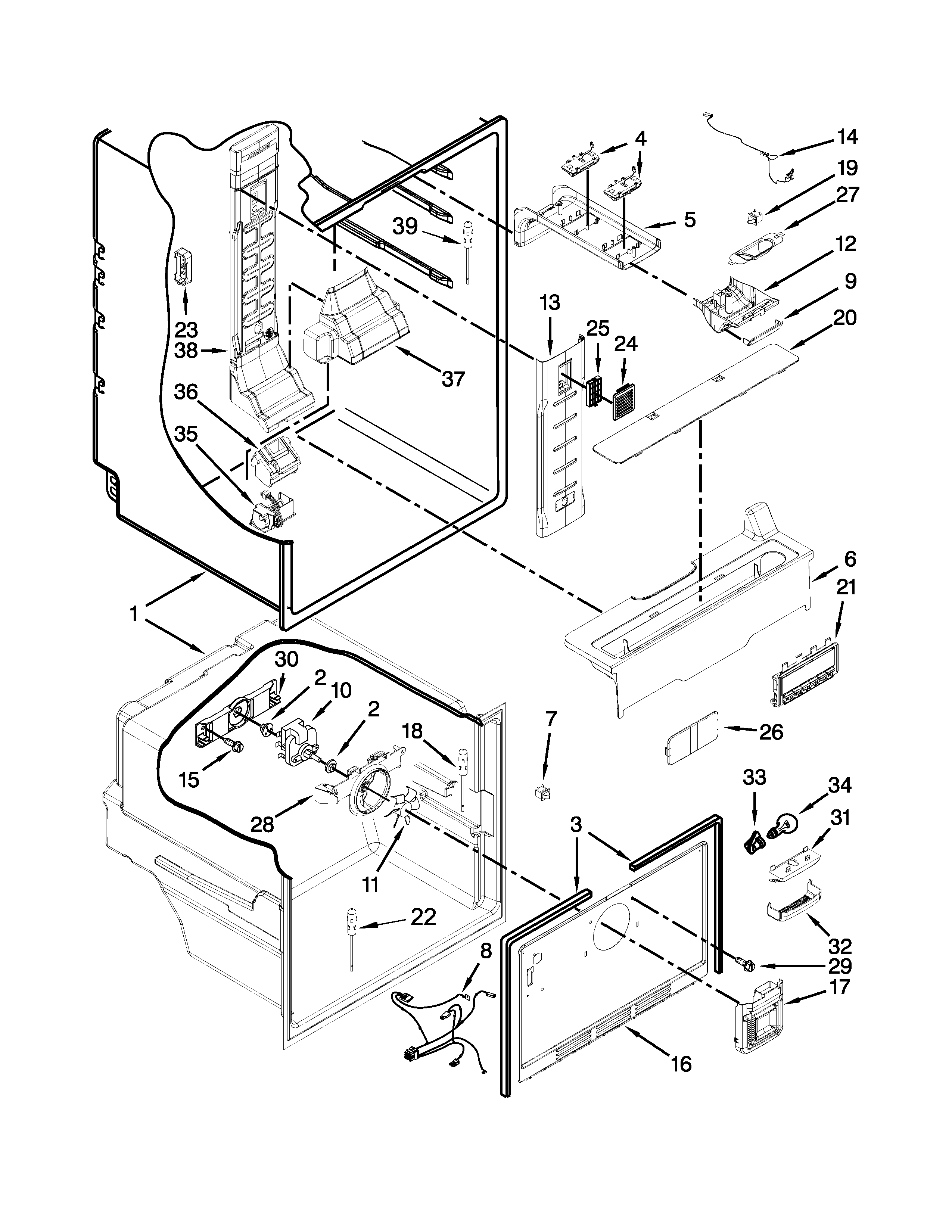 Liner parts