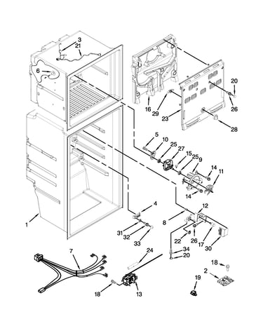 Liner parts