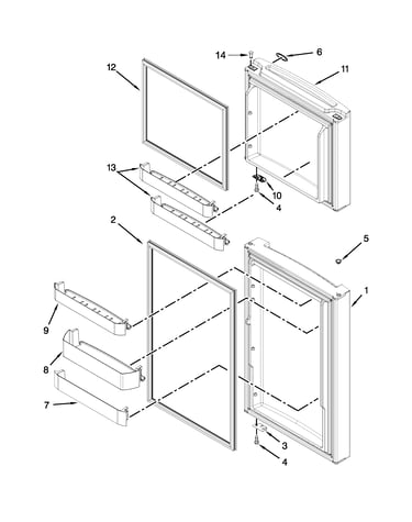 Door parts