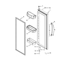 Kenmore 10651783412 refrigerator door parts diagram