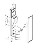 Freezer door parts