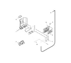 Kenmore 10651789412 dispenser parts diagram