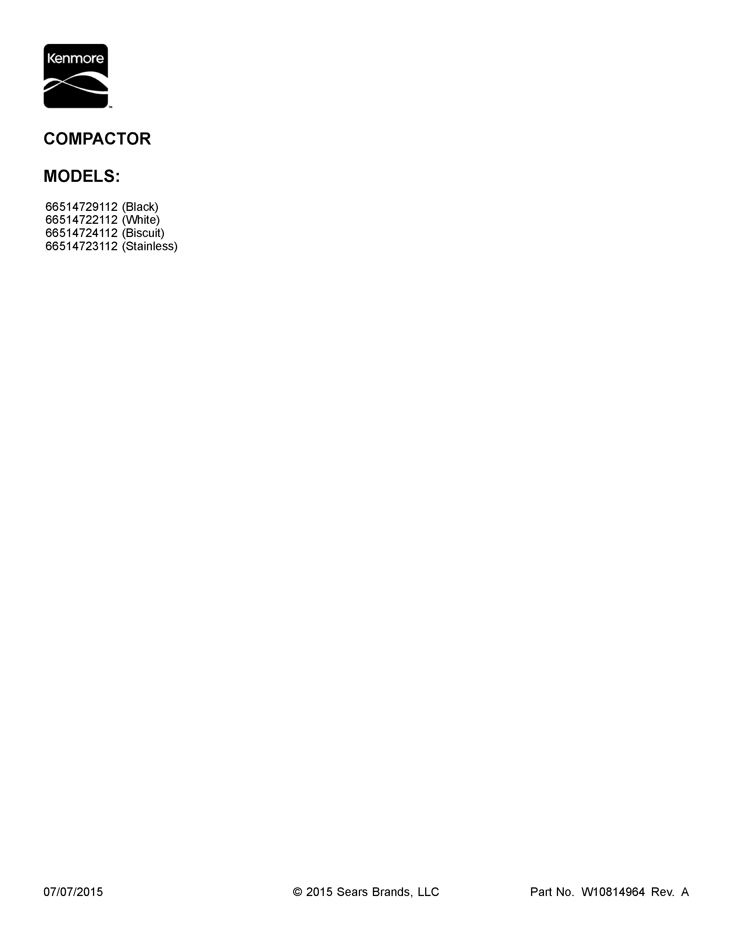Cover sheet