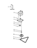 Motor and drive parts