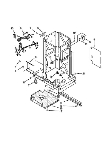 Frame parts
