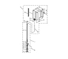 Kenmore 66514723112 powerscrew and ram parts diagram