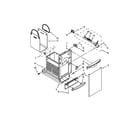 Kenmore 66514723112 container parts diagram