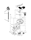 Pump, washarm and motor parts