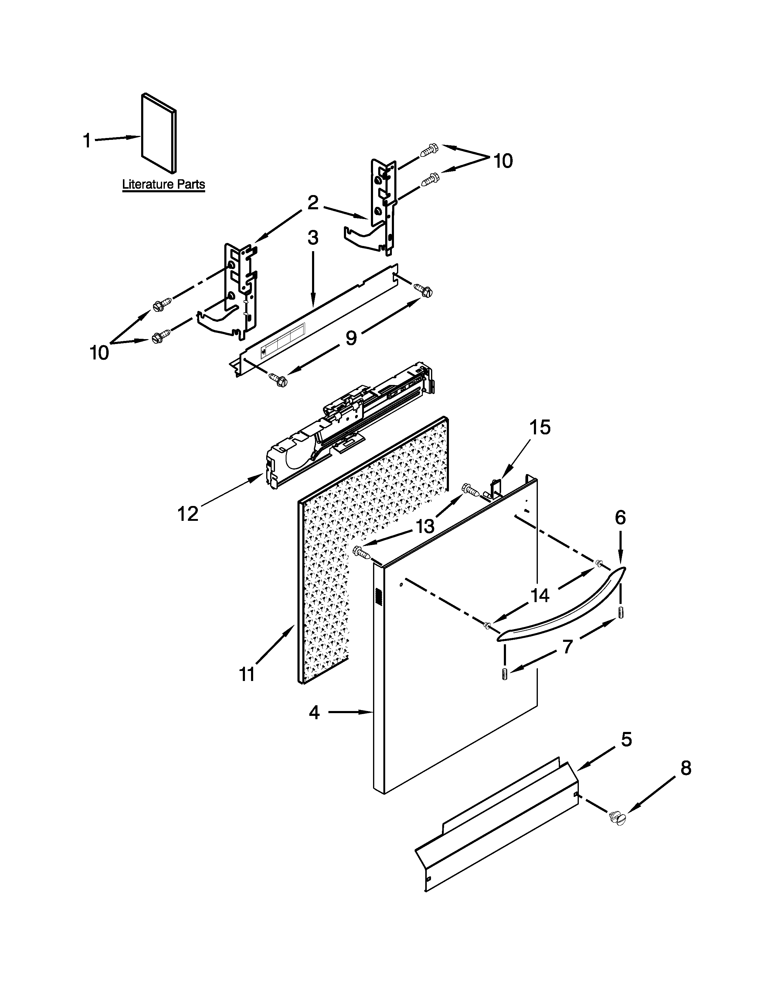 Door and panel parts