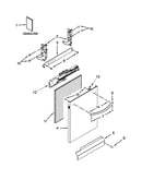 Door and panel parts