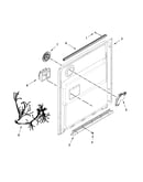 Inner door parts