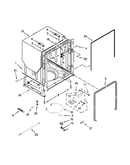 Tub and frame parts