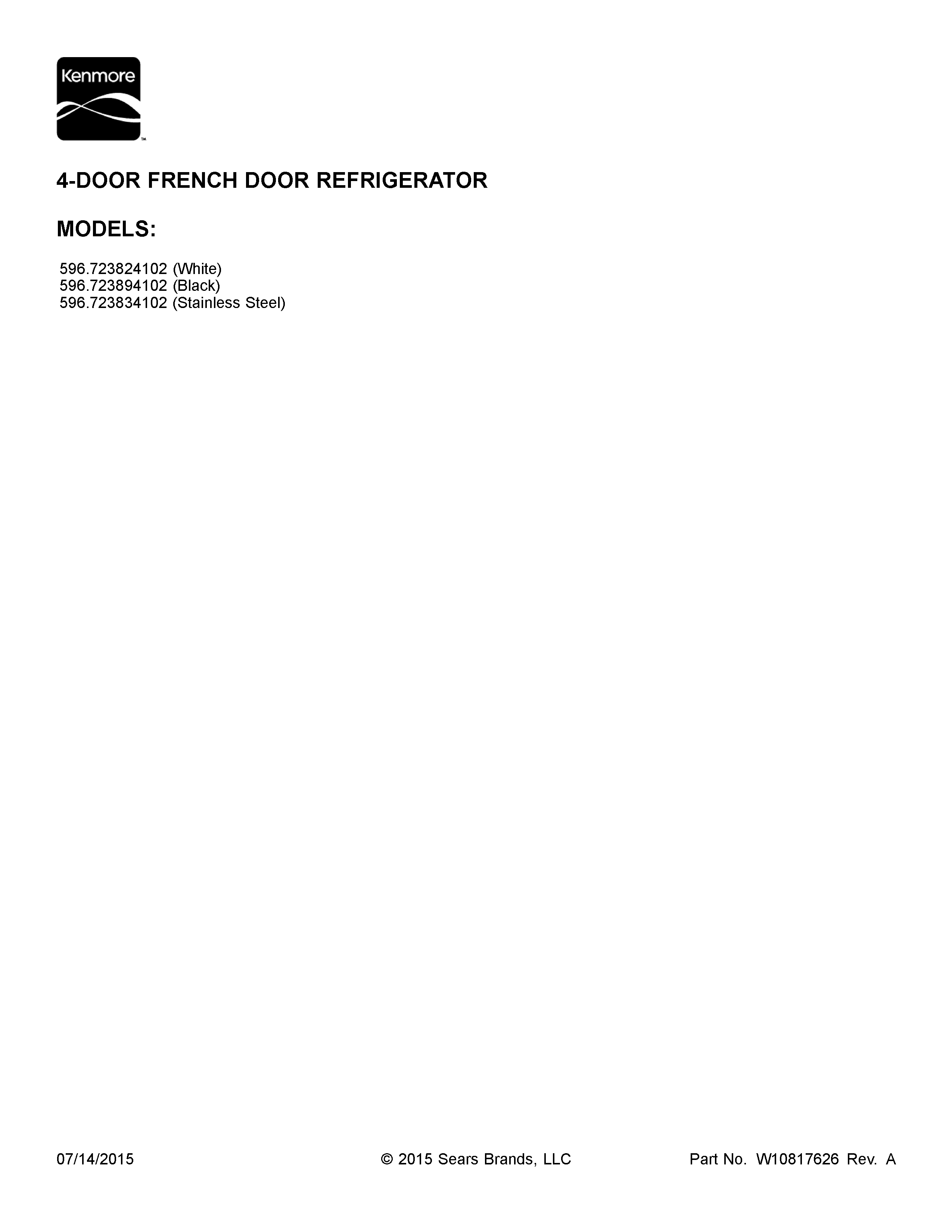Cover sheet