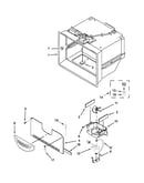 Freezer liner parts