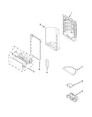 Dispenser front parts