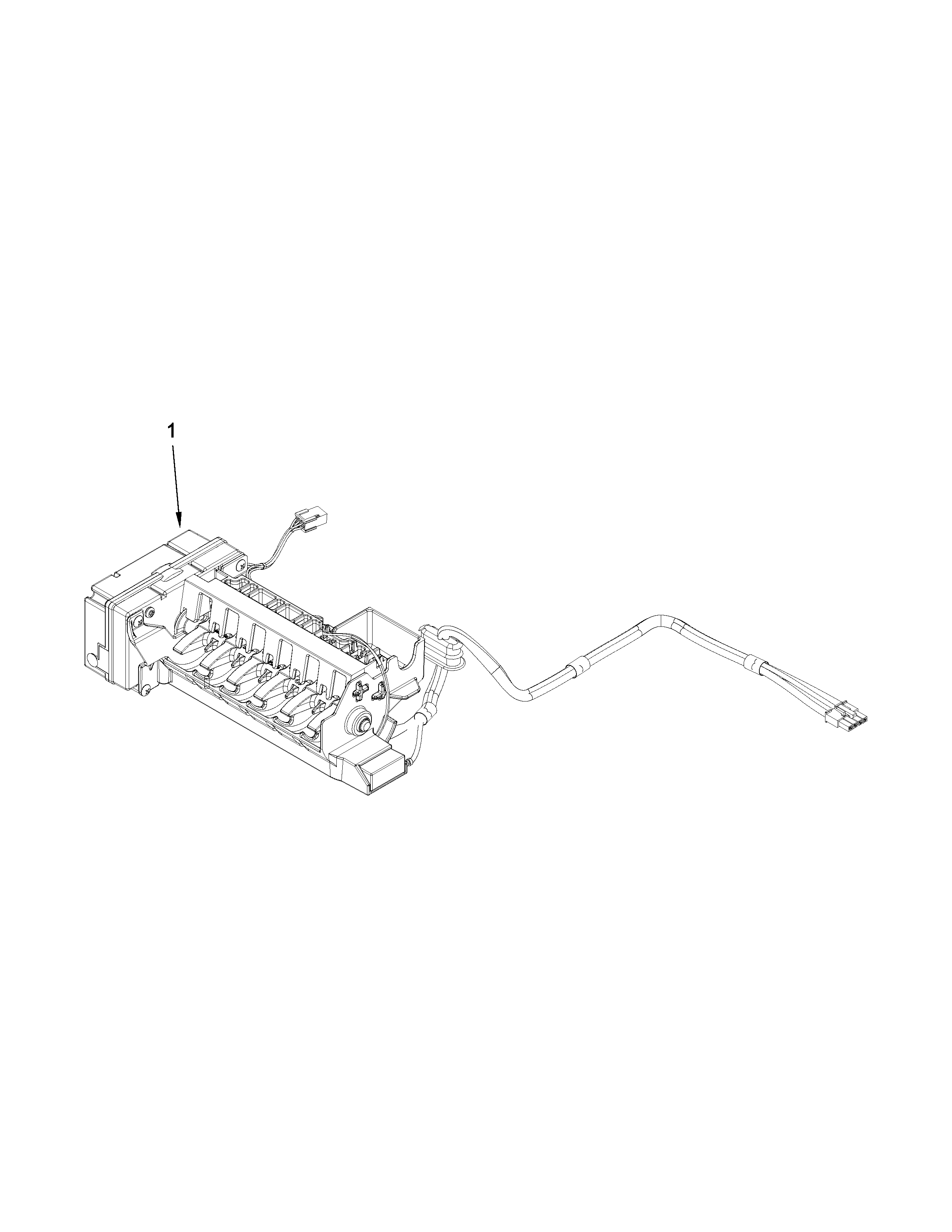 Icemaker parts