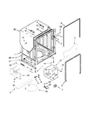 Tub and frame parts
