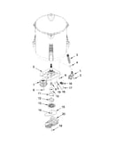 Gearcase, motor and pump parts
